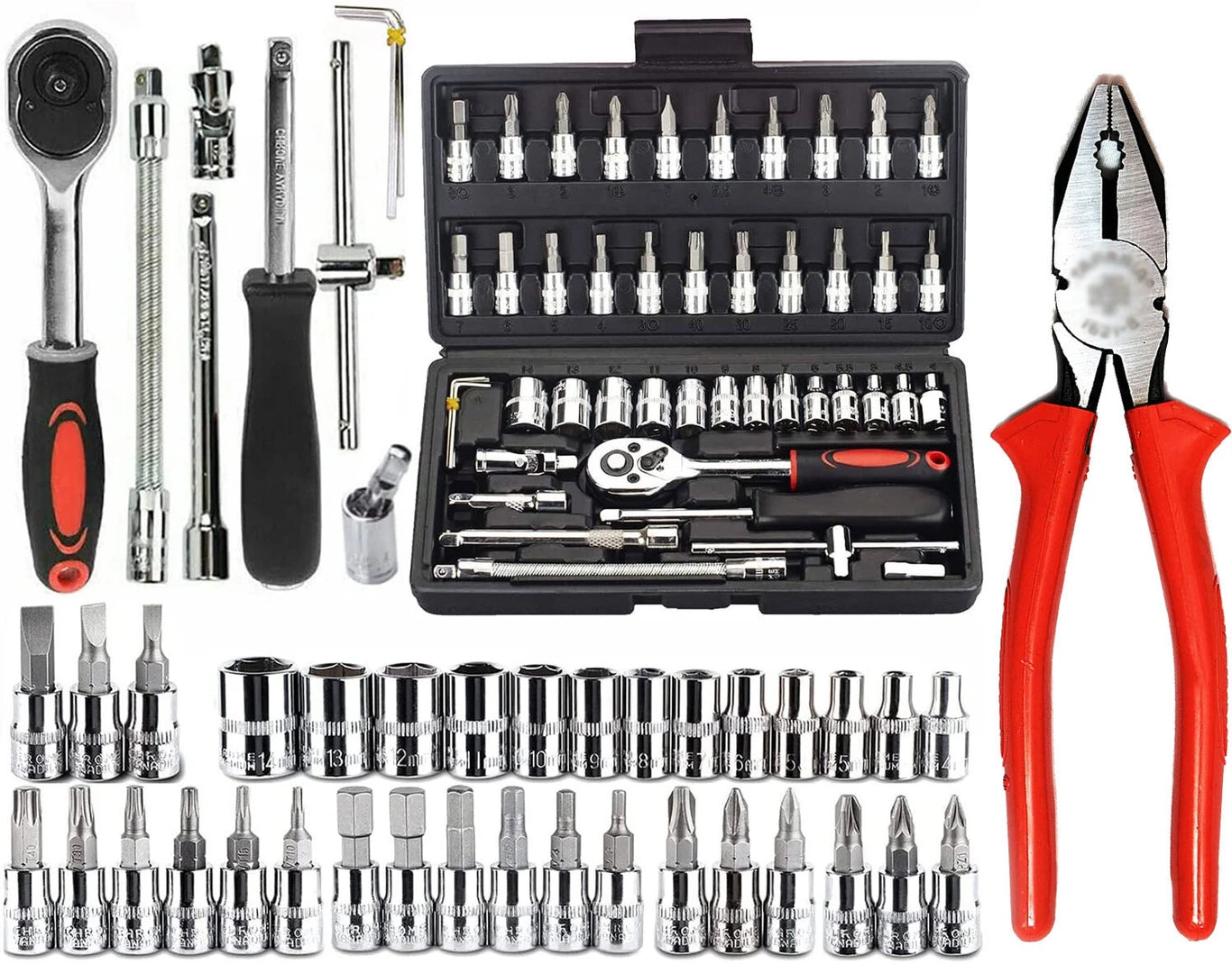 multipurpose hand tool kit
