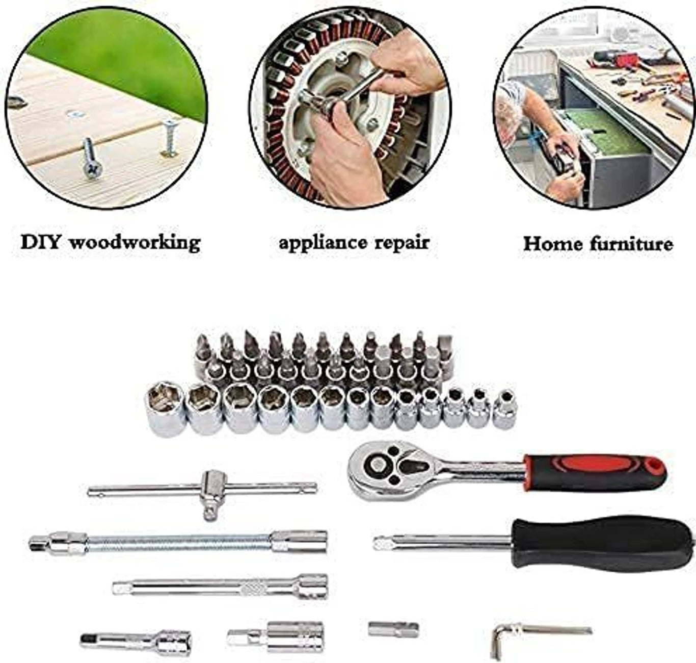 multipurpose hand tool kit