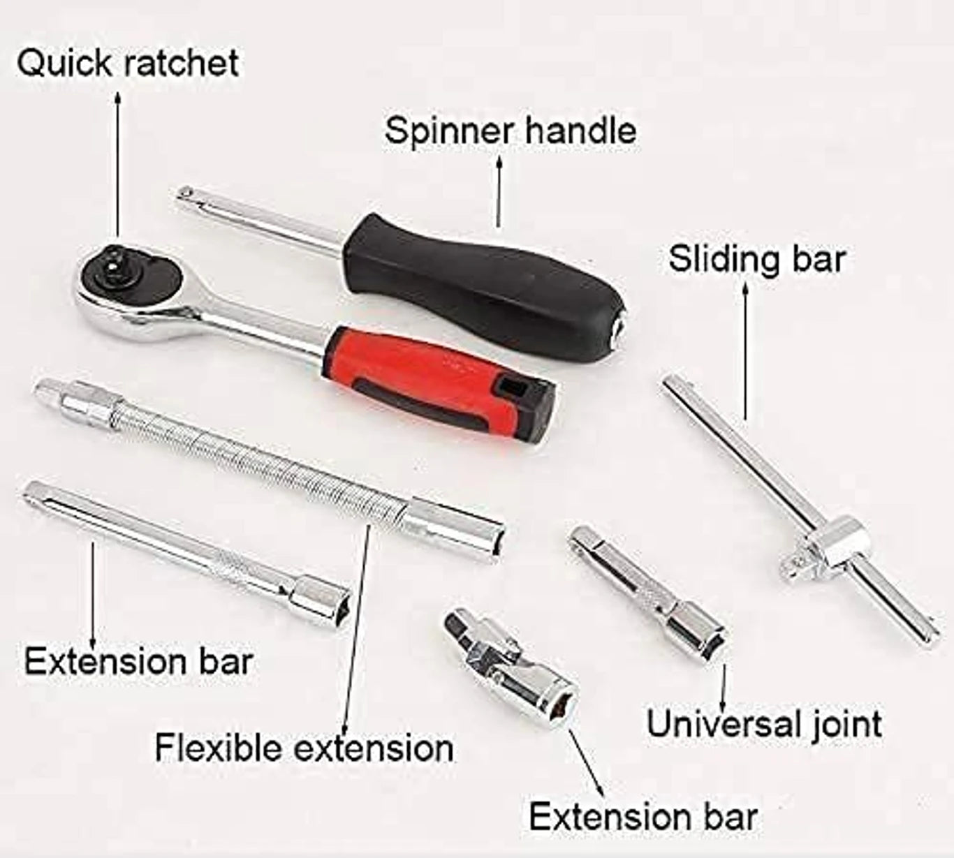 multipurpose hand tool kit