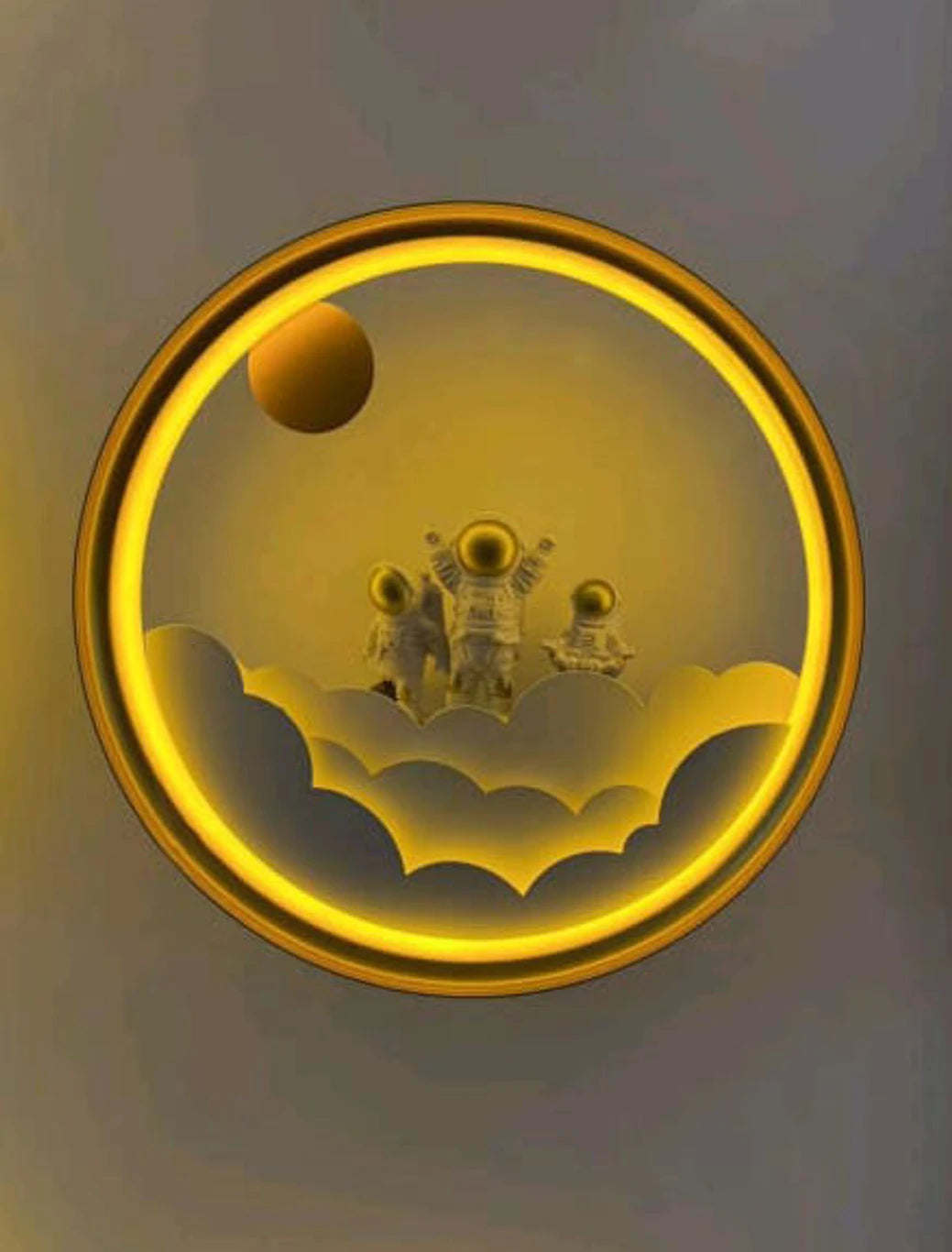 wall lamp without bulb