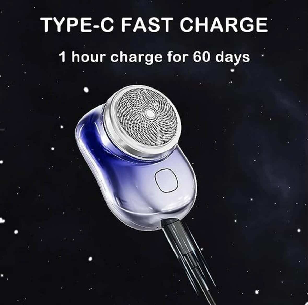 electric mini shaver