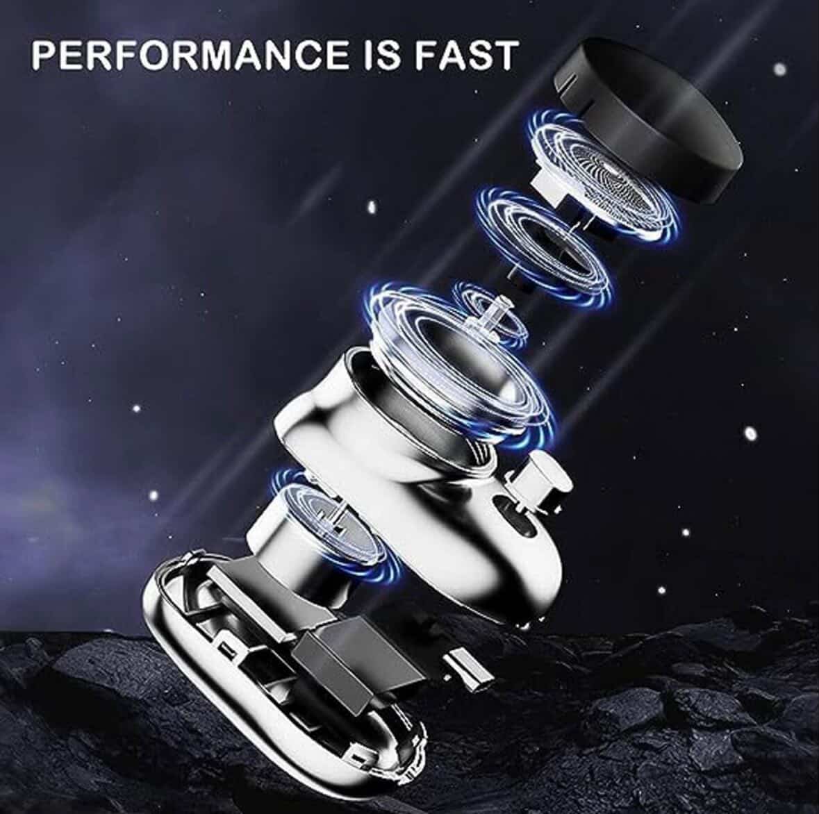 electric mini shaver